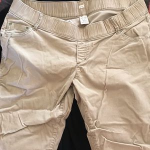 Old Navy maternity corduroy Pants XL